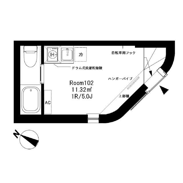 ＳＨ３１９８の間取り