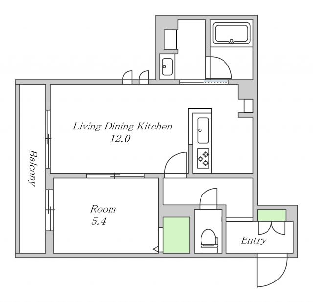 ＪＳ　Ｈｏｕｓｅの間取り