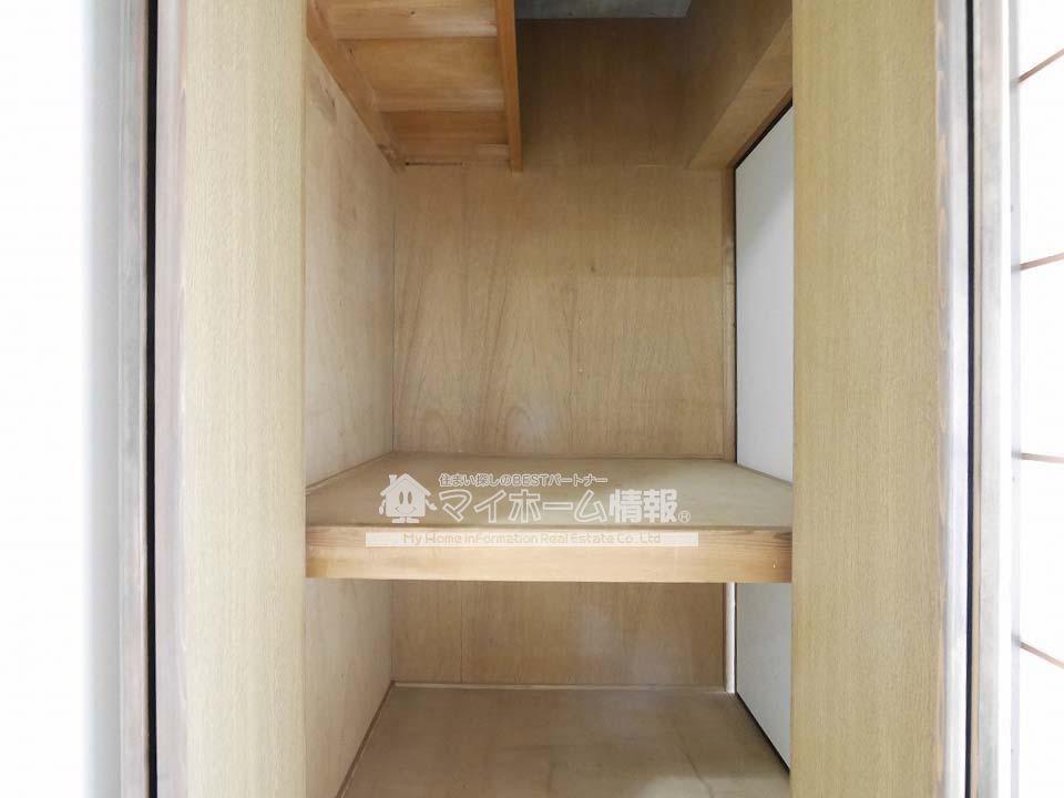 収納　※内観写真は同タイプのものを引用しており、内装が異なる場合が