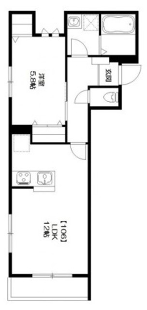 シーガイアパレスの間取り