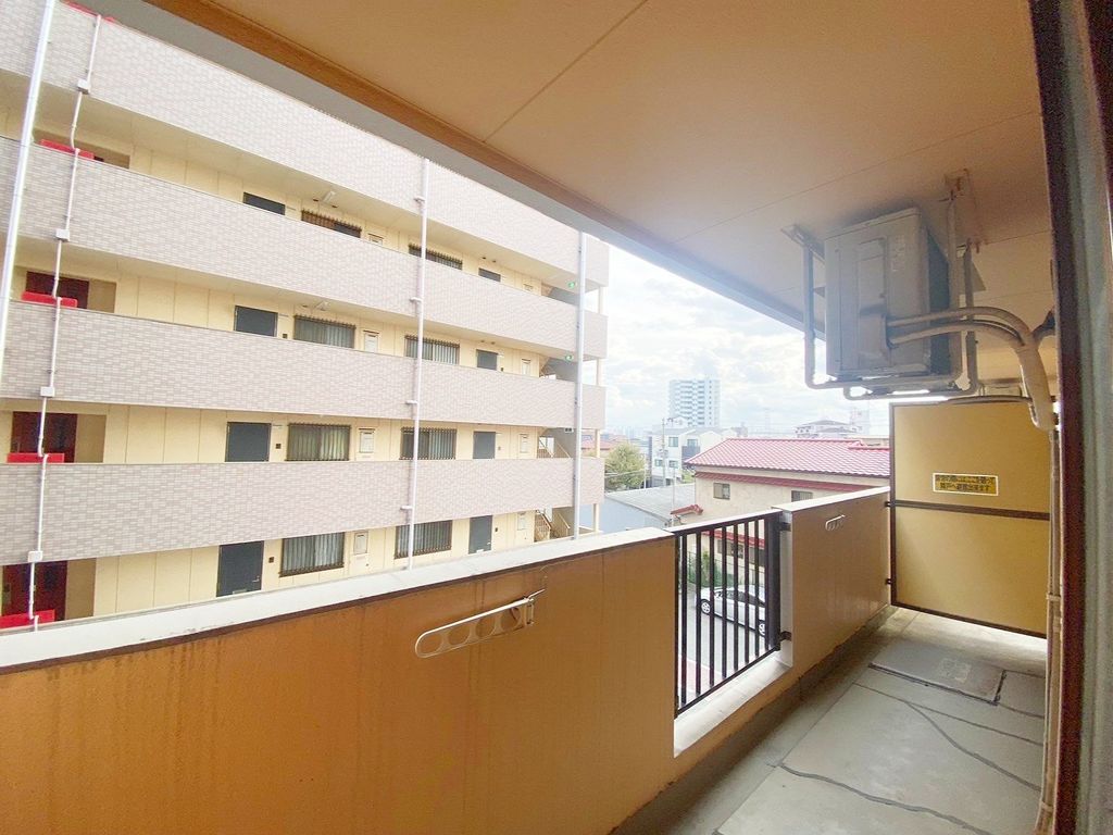 眺望　バルコニー