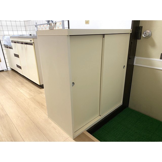 玄関　シューズボックス