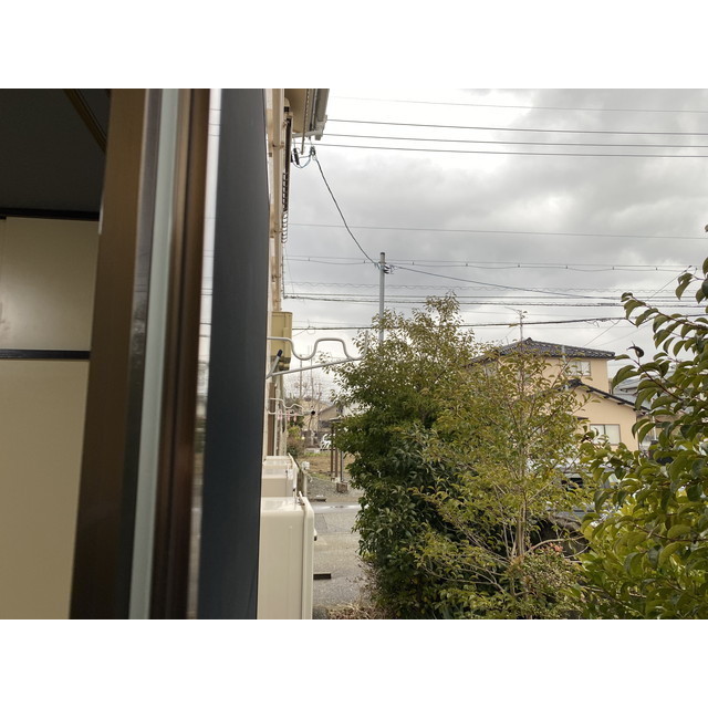 眺望　窓からの眺望