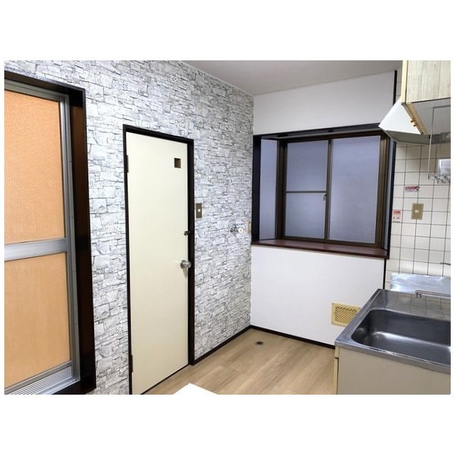 その他　室内洗濯機置き場