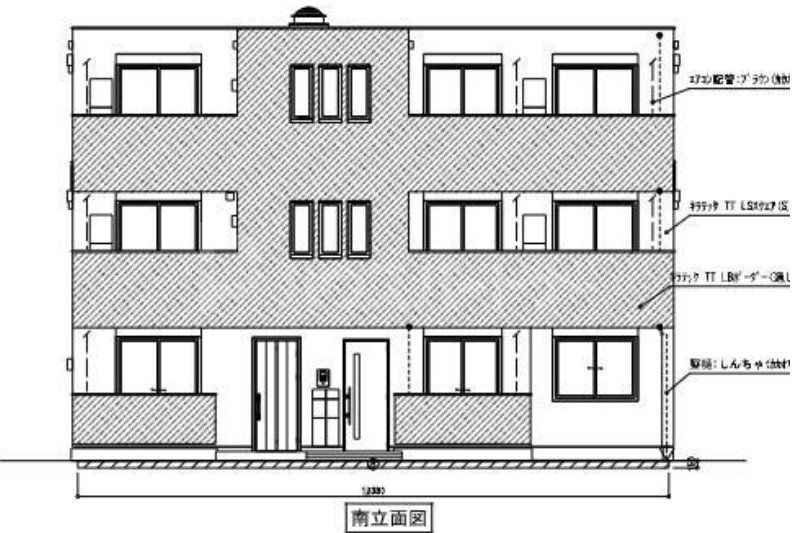 江戸川区西小岩のマンションの建物外観