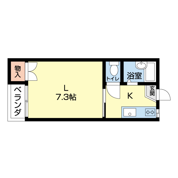 ランセルハウスの間取り