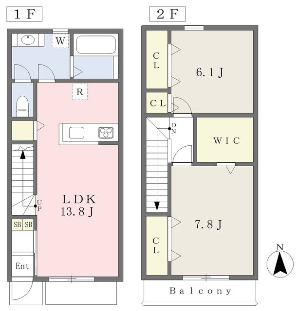 Ｃａｌｄｏの間取り