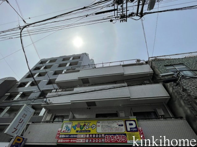 広島市中区十日市町のマンションの建物外観