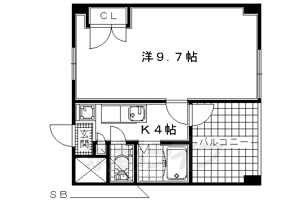 エスペランザの間取り