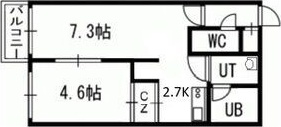 セントポーリアフランの間取り