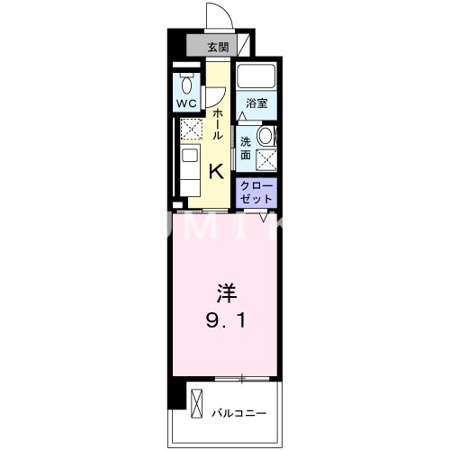 セントラルヒルズ昭和町の間取り