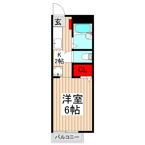 アドレイションの間取り