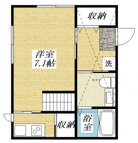 ラゴス高幡不動の間取り