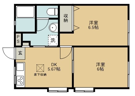 SUZUKENの間取り