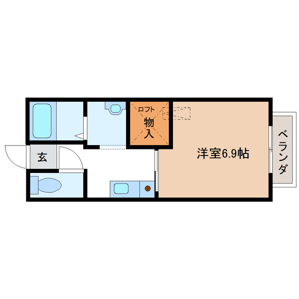 エコグリーンの間取り