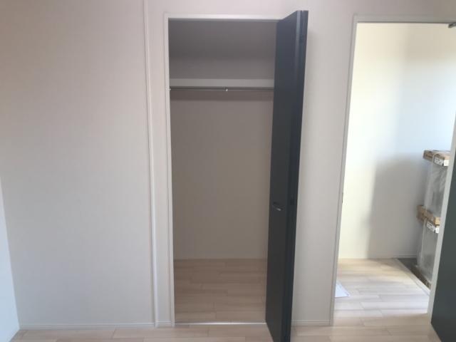 収納　クローゼット