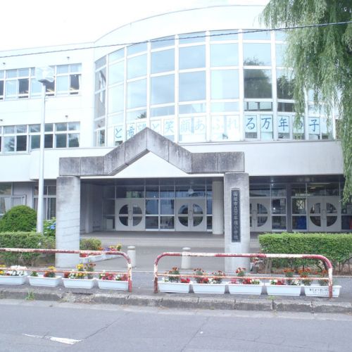 小学校　函館市立万年橋小学校（小学校）まで522m