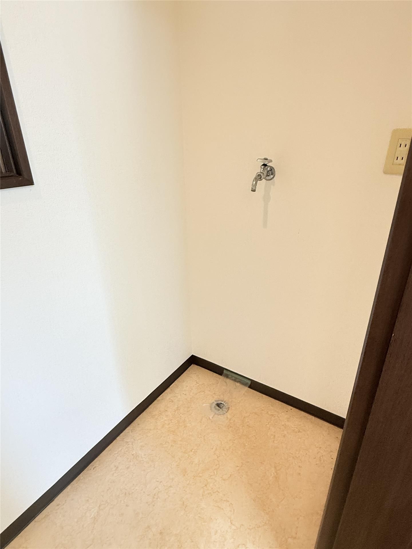 その他設備　洗濯機置場