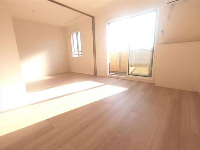 居室・リビング　開放感のあるリビング