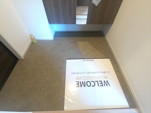 玄関　玄関スペース