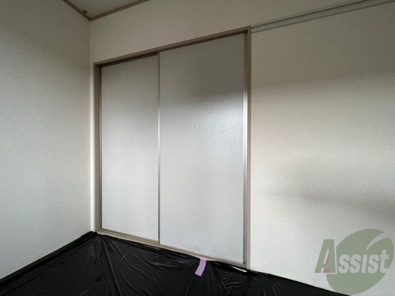 収納　和室にある収納スペースは十分な広さがあると思います。