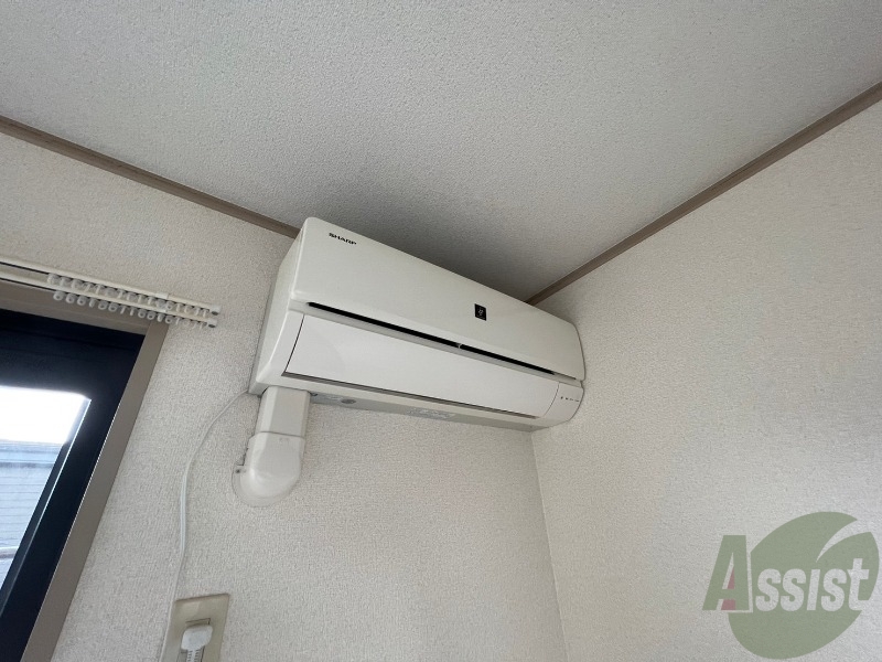 その他設備　エアコンが設置されているので各季節を快適に過ごせそうですね。