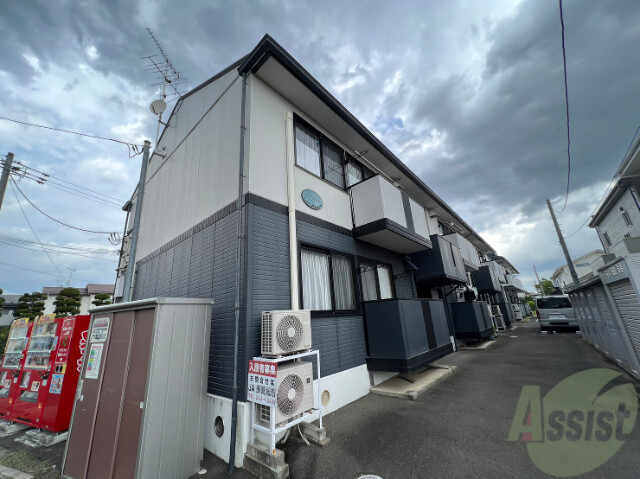 建物外観　宮城県多賀城市新田字後「セントレージュＡ」