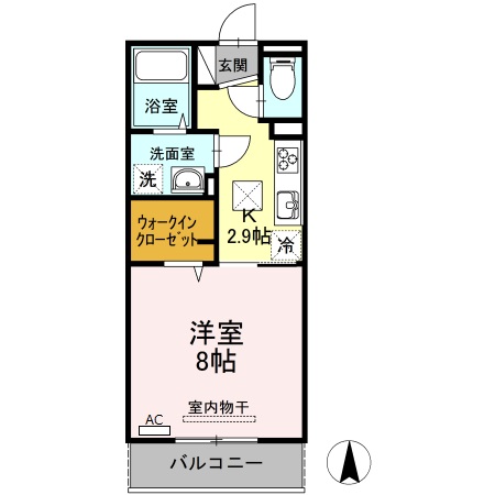 Ｐｕｌｉｔｏの間取り