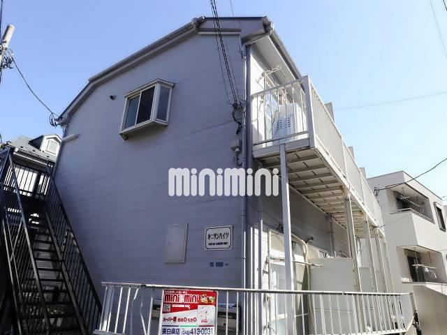 第２サンハイツの建物外観