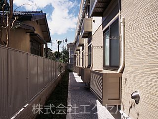 バルコニー　開口部です。