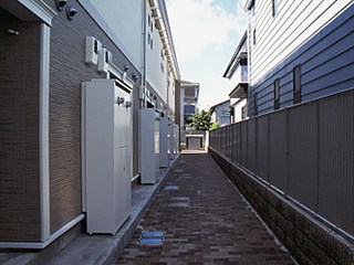 その他共有部分　共用通路です。