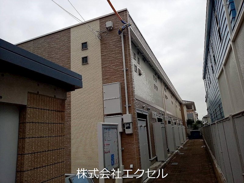 建物外観　国立駅徒歩圏内で通勤通学に便利です。