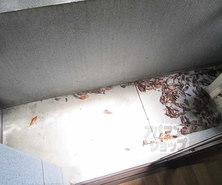 バルコニー　１０６号室の写真です。