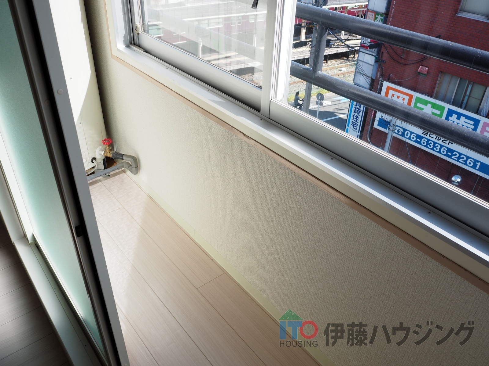 バルコニー