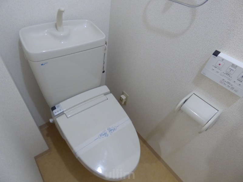 トイレ　※同タイプの他のお部屋です