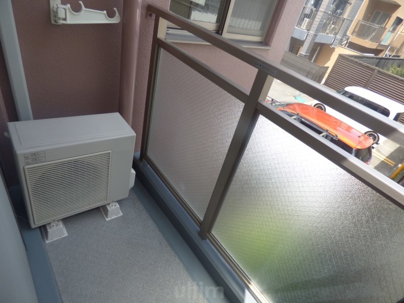 バルコニー　※同タイプの他のお部屋です