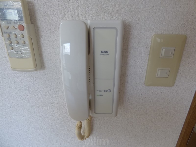 セキュリティ　※同タイプの他のお部屋です