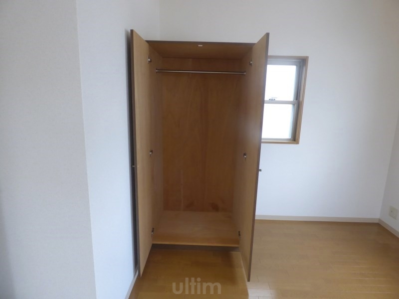 収納　※同タイプの他のお部屋です