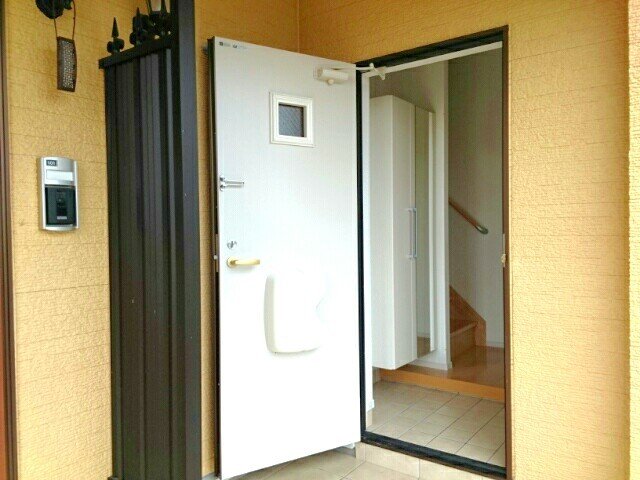 玄関　きれいな玄関です