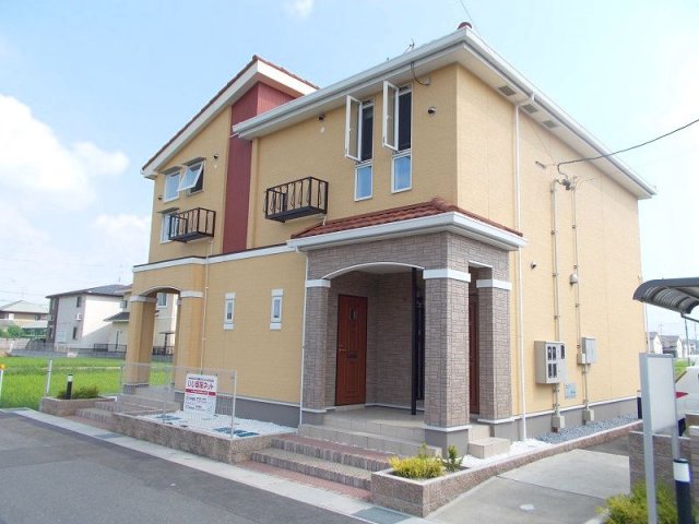 建物外観　外観もきれいです