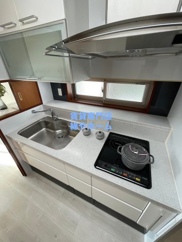 キッチン　お料理しやすいキッチンです