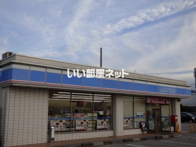 コンビニ　ローソン　近江宇賀野店（コンビニ）まで419m