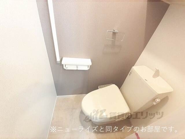プラシード・アロッジオ4のトイレ写真