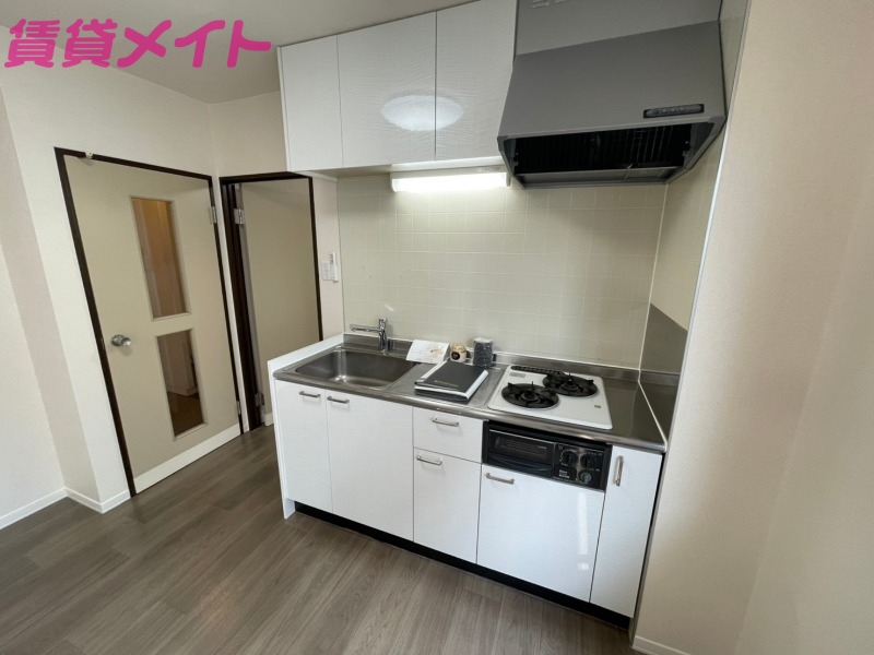 キッチン　同物件別室写真