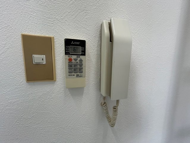 その他設備　インターホンです