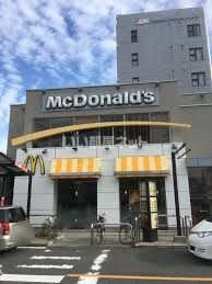 飲食店　マクドナルド 22号康生通店（飲食店）まで203m