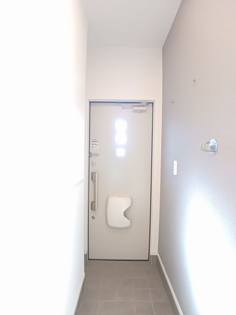 フロリアの玄関写真
