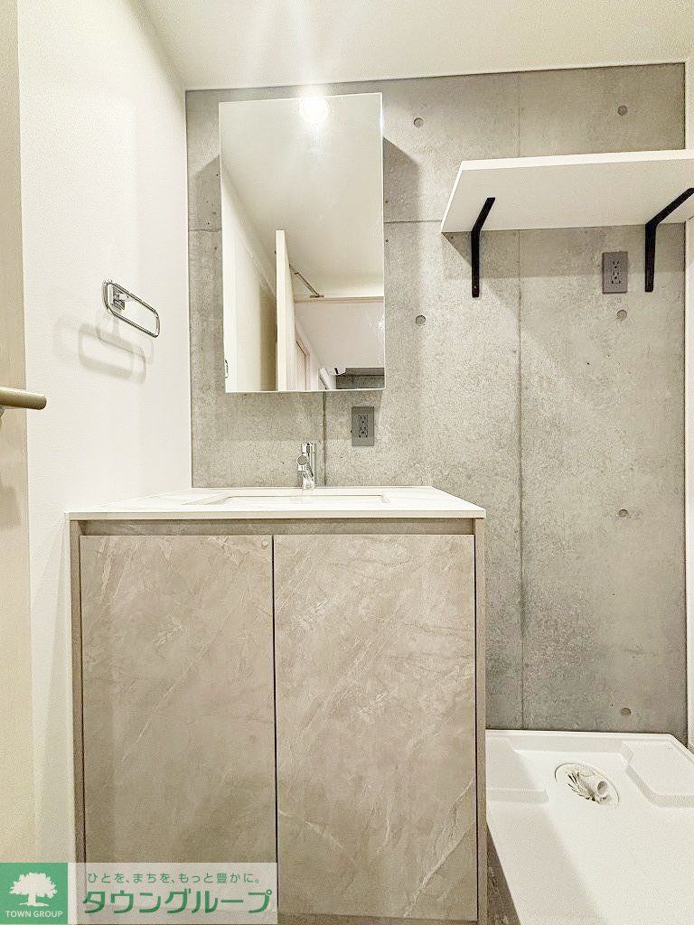 洗面設備　お部屋探しは株式会社　タウンハウジング　までお気軽にお問合…