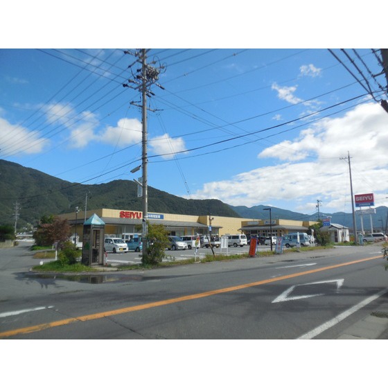 スーパー　西友上山田店（スーパー）まで2019m