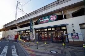 スーパー　東武ストア フエンテ朝霞台店（スーパー）まで662m